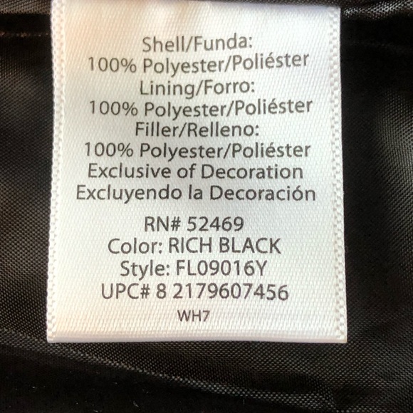 Y2K Faded Glory Puffer Vest w/detachable hood, NWOT, Small, pet/smoke free home - Picture 7 of 11